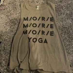 More Yoga Alo Tank